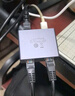绿联 网线分线器一拖二 千兆网络扩展器上网转接头转换器 RJ45双网口延长器直通头宽带接口分接器35598 实拍图