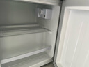 奥克斯（AUX）家用双门迷你小型冰箱 冷藏冷冻保鲜小冰箱 宿舍租房节能电冰箱 【热卖爆款】BCD-24K118 基础款 银色 实拍图