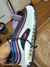 耐克（NIKE）男休闲鞋AIR MAX 97低帮运动鞋921826-405蓝色41 晒单实拍图