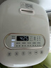 摩飞电器（Morphyrichards） 摩飞多功能电饭煲小型家用3L双胆预约电饭锅智能和面机面包机电压力锅MR8500  MR8500雅典白 3L 实拍图
