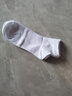 浪莎（LangSha）袜子女纯棉夏季中筒袜全棉超薄防臭透气吸汗四季白色少女学生棉袜 100%棉【网眼夏袜6双】白色 691款 均码 35至39码 实拍图