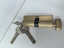RESET室内门锁芯铜小70通用B级锁芯房门卧室木门房间门锁芯家用锁R156  实拍图