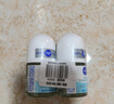 妮维雅（NIVEA）女士止汗露 活力清新长效爽身香体走珠液套装12ml*2 实拍图