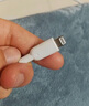 ANKER安克【MFi认证】苹果充电线适用iphoneXR/11/12/13/14充电器3Atype-c转Lightning快充数据线0.9m白 实拍图