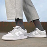 耐克NIKE男复古休闲板鞋 DUNK缓震运动鞋 DD1391-103灰白42 实拍图