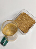 匠界养生茶亚麻籽200克盒装胡麻子可打粉豆浆拌沙拉高纤维茶 实拍图