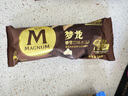 梦龙【王嘉尔推荐】和路雪 梦龙浓郁黑巧克力口味冰淇淋 64g*4支 雪糕 实拍图