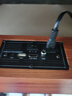 山水（SANSUI） P300无线蓝牙音箱大音量复古桌面小音响便携式电脑音响重低音炮家用客厅播放器带闹钟 P300【书房桌面蓝牙音响】 实拍图