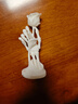 拓竹3D打印耗材PLA Basic基础色高韧性易打印环保线材RFID智能参数识别-净重1kg bambulab 玉石白10100 无料盘 实拍图