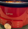 苏泊尔（SUPOR）电火锅 电煮锅 火锅专用锅 家用多功能涮肉锅 不粘分体可拆洗5L电热锅 电炖锅 多用途锅H50YK787 实拍图