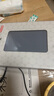京东京造 iPad 2021保护套iPad 9/8/7代三折支架保护壳2020/2019款10.2平板防摔轻薄软壳休眠皮套 薰衣草灰 实拍图