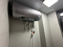 美的（Midea）TECH活水电热水器60升3200W变频速热 10重过滤终身镁棒免更换以旧换新 国家补贴20% F6032-RW7(HE) 实拍图
