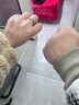 MZMZ铂金情侣戒指男pt950白金结求订婚钻戒情人节520礼物送女友老婆 【就近仓直发/当次日达】轻奢活口对戒（爆品推荐） 实拍图