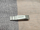 联想（Lenovo）128G 手机U盘 Type-C USB3.2 双接口旋转优盘 金属耐用 商务办公必备 SS370系列银色 实拍图