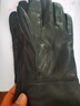 啄木鸟真皮手套男士秋冬季加绒保暖骑行开车加厚防寒羊皮手套送男生礼物 实拍图
