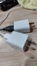 兰沃港 Type-C数据线充电器套装5V/1A手机充电头华为小米OPPOVIVO手机通用 5W充电头+1米线 实拍图