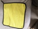 洗车毛巾擦车布专用巾不留水印加厚吸水不掉毛加大号汽车抹布工具 30*30双面加厚【1条装】 加大加厚 实拍图