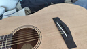 雅马哈（YAMAHA）F400 NS原声款 云杉木初学者入门民谣圆角吉他 41英寸 原木色哑光 实拍图