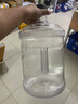 拜杰水桶手提式纯净水桶户外自驾游手提茶水桶饮水机家用桶装水储水桶 透明7.5L纯净水桶+1个备用盖 实拍图