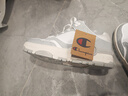 Champion美国冠军2025新款板鞋女男 厚底增高满印logo休闲鞋25SST23 实拍图