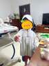 威尔贝鲁（WELLBER）儿童防晒衣服凉感外套男女宝宝童装防紫外线25夏 薄荷绿110cm 实拍图