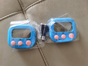 定时器开关计时器 厨房闹铃学生做题可爱倒计时提醒器 小学生儿童计时器烹饪厨房商用餐饮店 蓝色 1个 实拍图