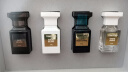 TOM FORD试爱奢香礼盒 绝耀倾橙4ml+白麝香4ml+璀璨流光4ml+珍华乌木4ml 实拍图