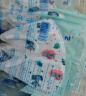 海氏海诺一次性使用儿童口罩3D立体卡通小孩防尘防花粉独立包装50只 0-3岁 实拍图