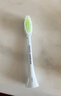 飞利浦（PHILIPS）电动牙刷头HX2035/02 亮白系列镇店款 柔和亮白刷头5支装 柔力系列 适配HX2471/HX2431/HX24全系列 实拍图