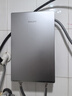 飞利浦（PHILIPS）即热式电热水器8500W速热AI四季恒温 无极变频免储水 国家补贴15% 水电分离AWH2406/93(85DA) 实拍图