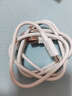 小米 原装USB-C数据线100cm 6A充电线白色 适配USB-C接口手机游戏机充电xiaomi红米redmi/k70 实拍图