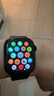 Apple/苹果 Watch Series 10 智能手表GPS款42毫米亮黑色铝金属表壳黑色运动型表带M/L MX1P3CH/B 实拍图