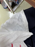 MUJI男式 汉麻水洗 长袖衬衫 男士衬衣外套上衣男款夏季 男装AC218A5S 白色 M (170/92A) 实拍图