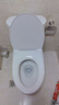 TOTO冲落式马桶智洁无棱内壁直冲冲洗节水全包家用坐便器CW802(04-B) 实拍图