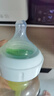 布朗博士婴儿奶嘴 宽口径柔软硅胶 9月+ 圆孔(1个装) 爱宝选PLUS系列 实拍图
