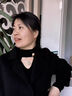 AIF七宝福公主平安扣项链女士伊一生爱竹长青高级感生日礼物送女友 福公主平安扣项链+玫瑰花礼盒 实拍图