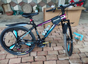 凤凰上海凤凰山地车自行车男士女式学生成人变速宽胎越野公路赛单车 【钢架/全套竞速轴承】三刀炫彩 27.5寸24速【建议168-198cm】 实拍图