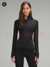 lululemon丨Define 女士运动夹克 *Nulu™芯吸 LW4CD5S 黑色 XS /4 实拍图
