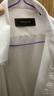 雅戈尔（YOUNGOR）长袖衬衫男纯色DP免烫衬衫棉质面料抗皱易打理新品 VLDP12134BJA白色 40 实拍图