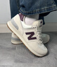 NEW BALANCE休闲鞋女鞋复古舒适夏季透气轻便百搭运动鞋574系列WL574RCF 37.5 实拍图
