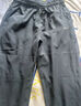 回力裤子夏季男冰丝薄款休闲裤男宽松直筒透气高端男裤弹力运动长裤 实拍图