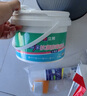 立邦补墙漆腻子膏抗菌防霉补墙面修补膏墙皮脱落修补膏白色2.5kg 实拍图