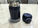 膳魔师（THERMOS）日本原装进口迷你小保温杯女高颜值不锈钢小巧便携口袋水杯子送礼 专柜采购【藏蓝色】 250ml 送赠品 实拍图