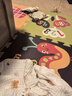 babycare婴儿爬行垫拼接地垫加厚xpe家用可折叠9片58*58*2cm奇洛埃丛林 实拍图