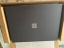 微软（Microsoft）Surface Laptop 第7版 笔记本电脑 国家政府补贴20% 触屏轻薄本 AI+PC 骁龙X Plus 16G 512G典雅黑 实拍图
