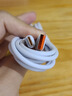 电动车数据线 100W6A超级快充type-c Type-c数据线【2米】 【6A超级快充】1条装 实拍图