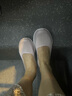 斯凯奇（Skechers）女鞋夏季浅口单鞋舒适平底一脚蹬懒人鞋透气轻便休闲鞋104199 实拍图