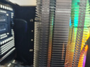 九州风神（DEEPCOOL）玄冰400幻彩V5CPU散热器附带硅脂（镀镍4热管/220W/热管偏置不挡内存/多平台支持/AG400LED） 实拍图