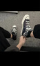匡威（Converse）官方 宽版1970S经典帆布男女休闲运动鞋黑色162050C 常规鞋型/162050C 38 实拍图