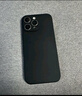 品胜 适用苹果16Pro手机壳 iPhone16Pro柔性液态壳全包防摔防磨防震亲肤男女款超薄保护套软壳 黑色 实拍图